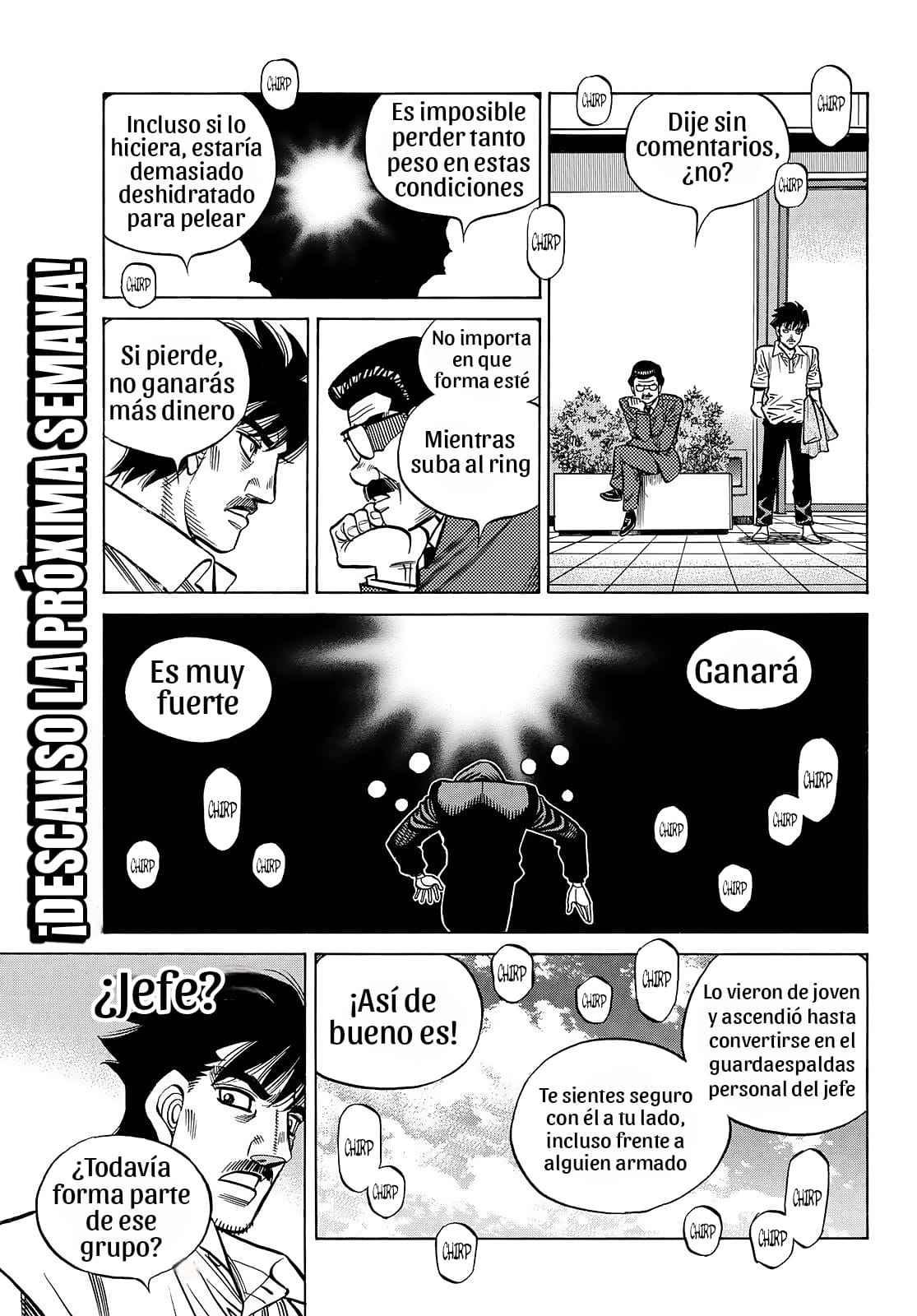 Read Hajime no Ippo ES Manga Online