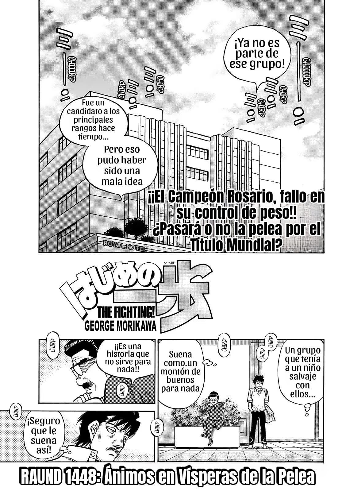 Read Hajime no Ippo ES Manga Online