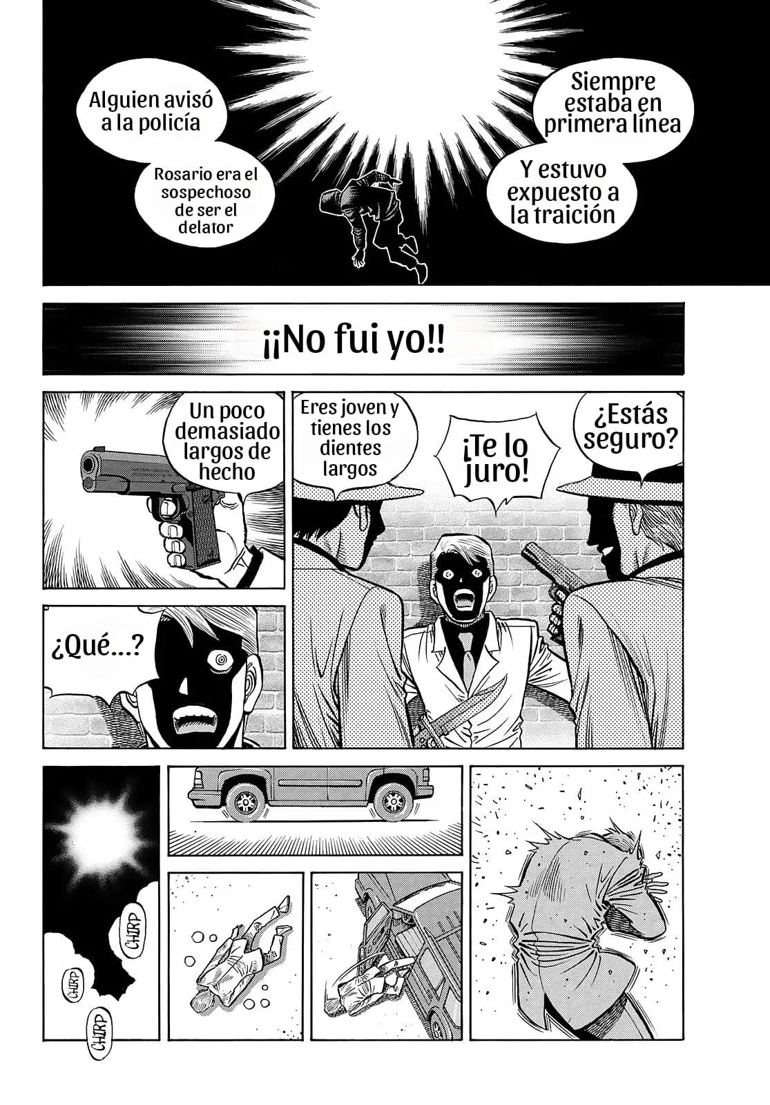 Read Hajime no Ippo ES Manga Online