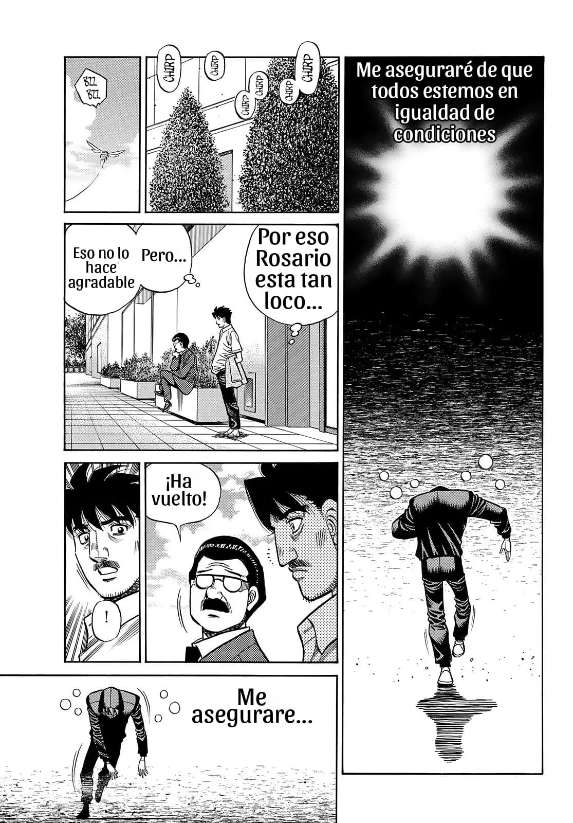 Read Hajime no Ippo ES Manga Online