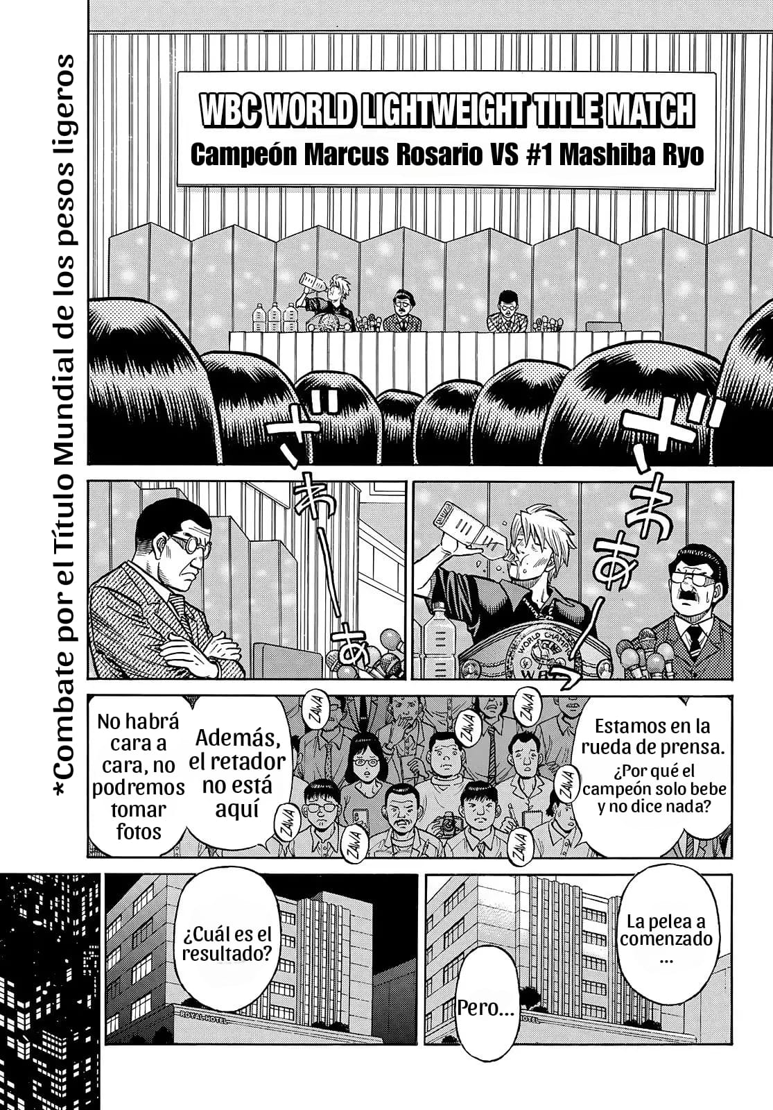 Read Hajime no Ippo ES Manga Online