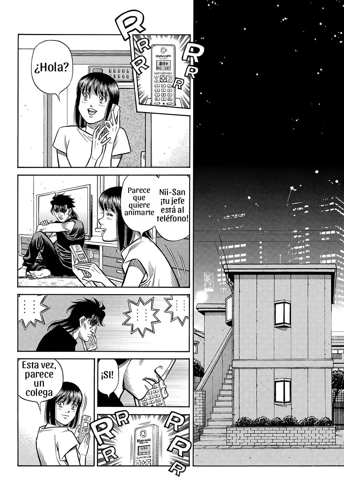 Read Hajime no Ippo ES Manga Online