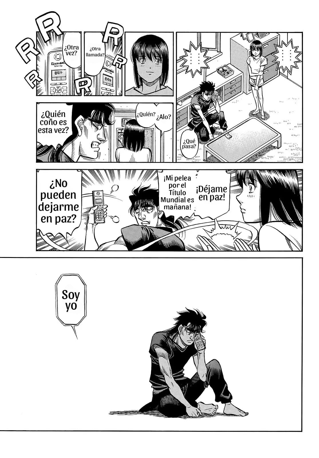 Read Hajime no Ippo ES Manga Online