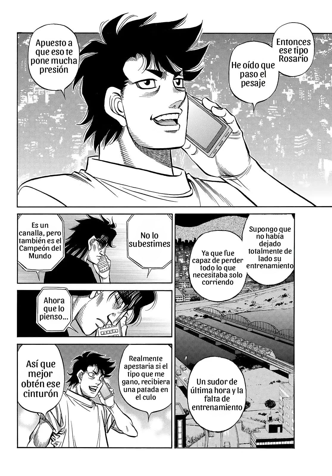 Read Hajime no Ippo ES Manga Online
