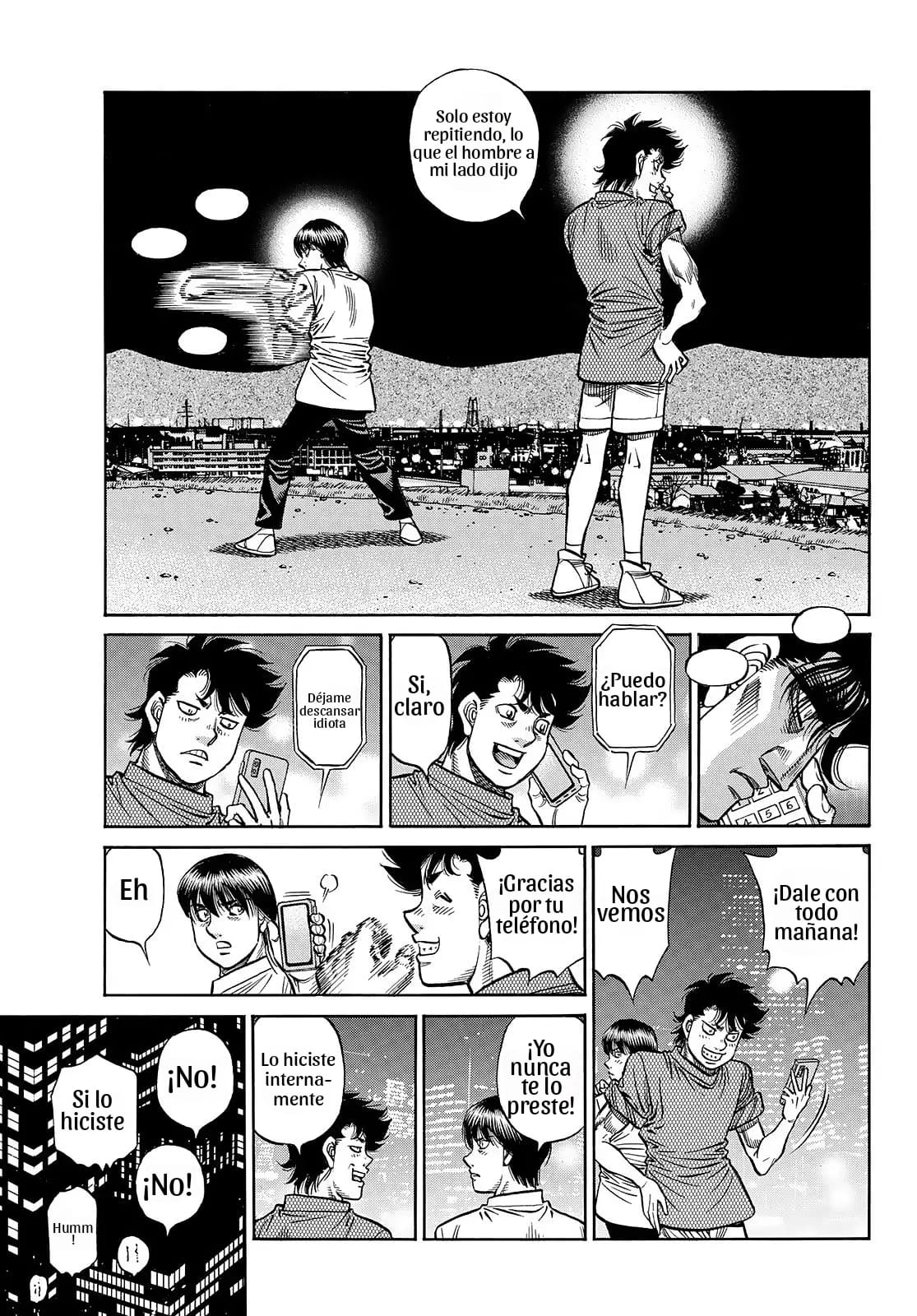 Read Hajime no Ippo ES Manga Online