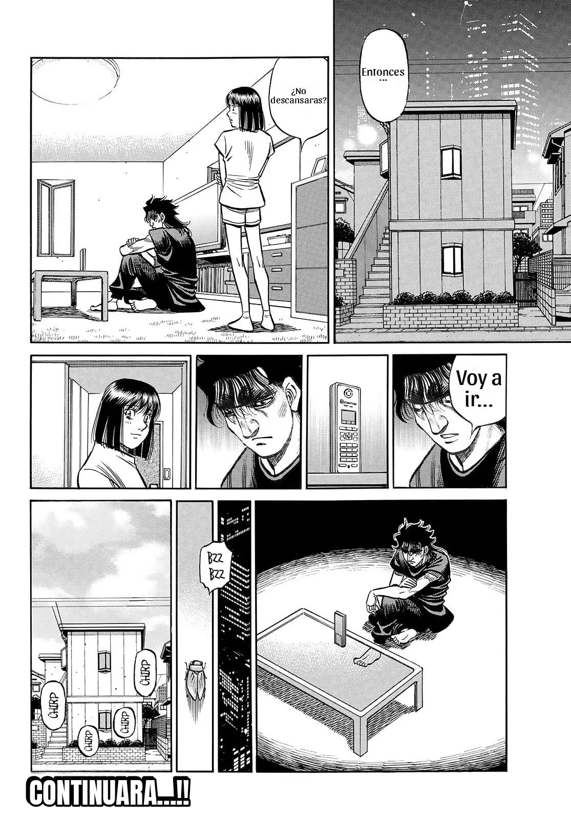 Read Hajime no Ippo ES Manga Online