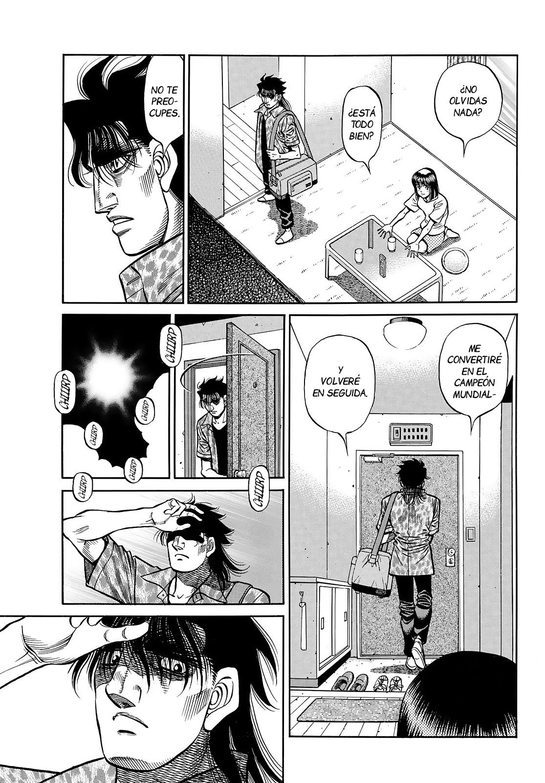 Read Hajime no Ippo ES Manga Online