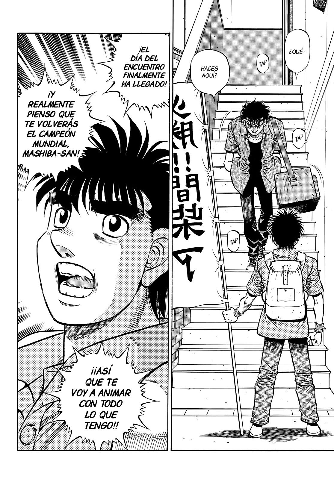 Read Hajime no Ippo ES Manga Online