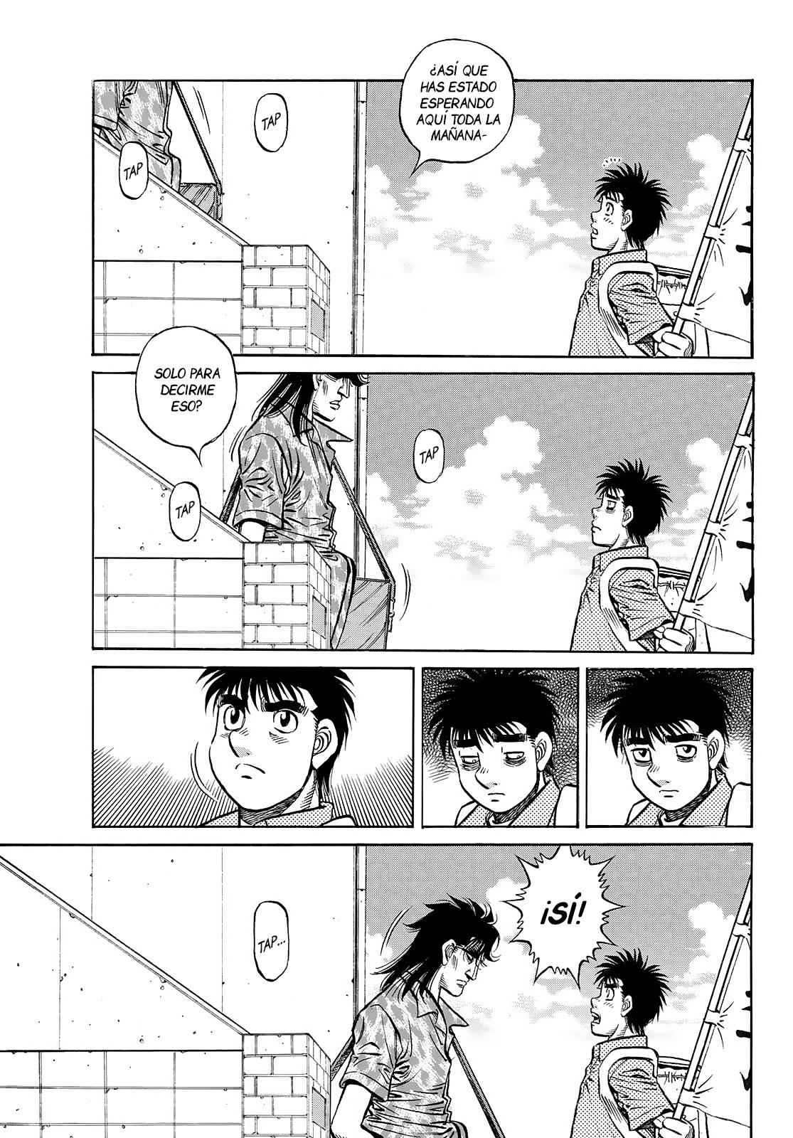 Read Hajime no Ippo ES Manga Online