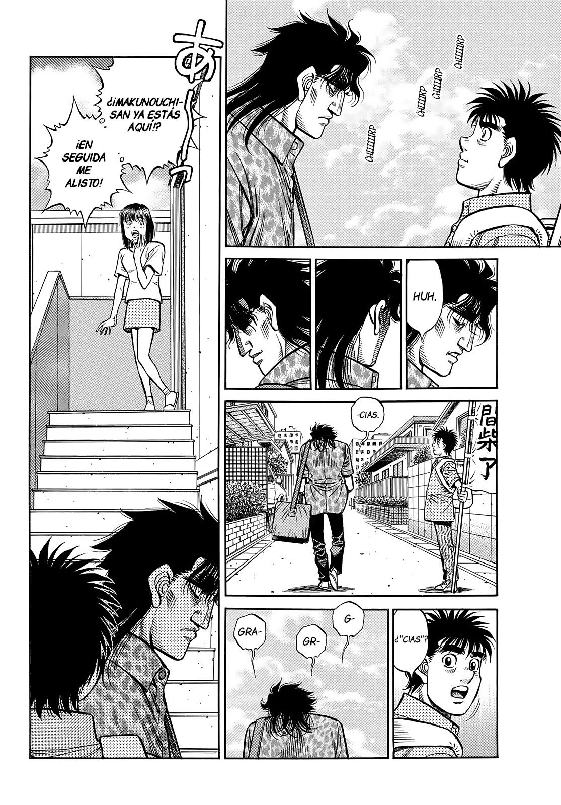 Read Hajime no Ippo ES Manga Online