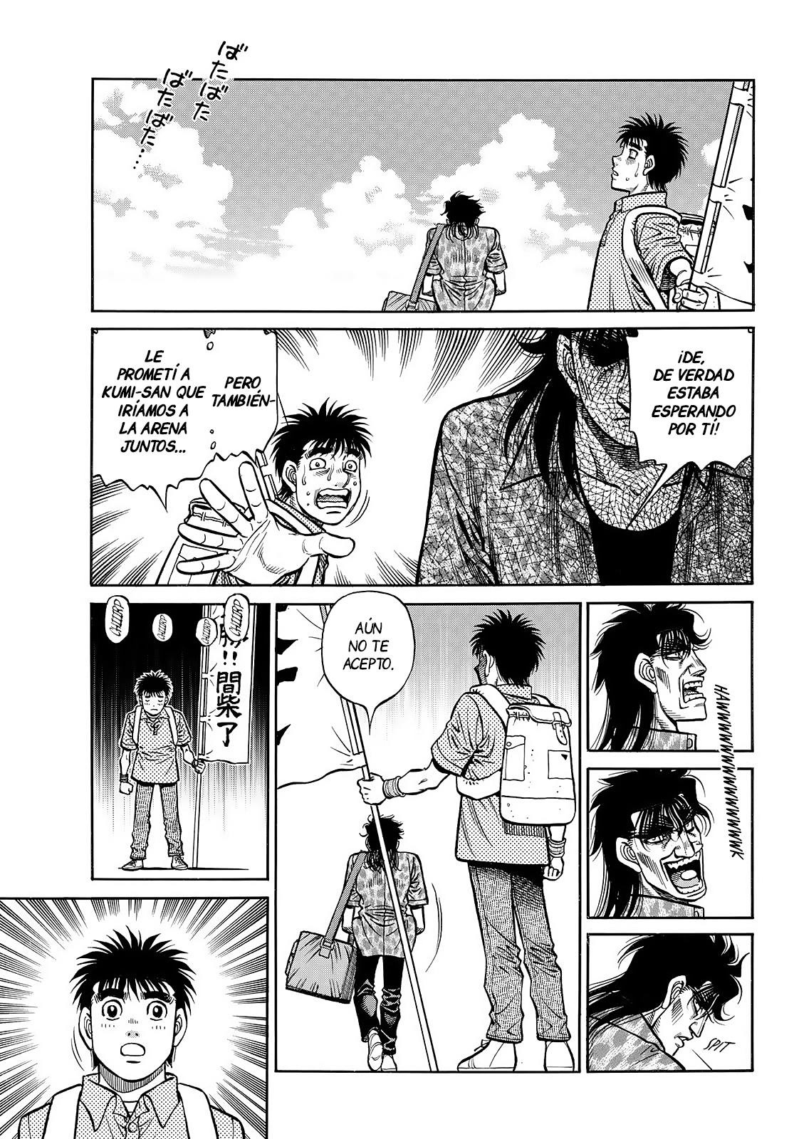 Read Hajime no Ippo ES Manga Online