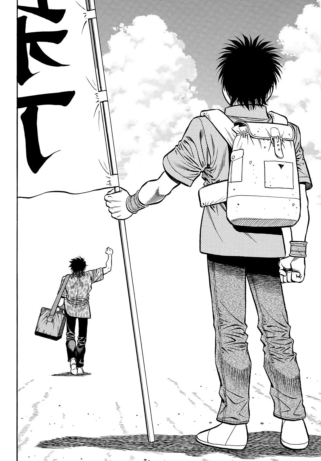 Read Hajime no Ippo ES Manga Online