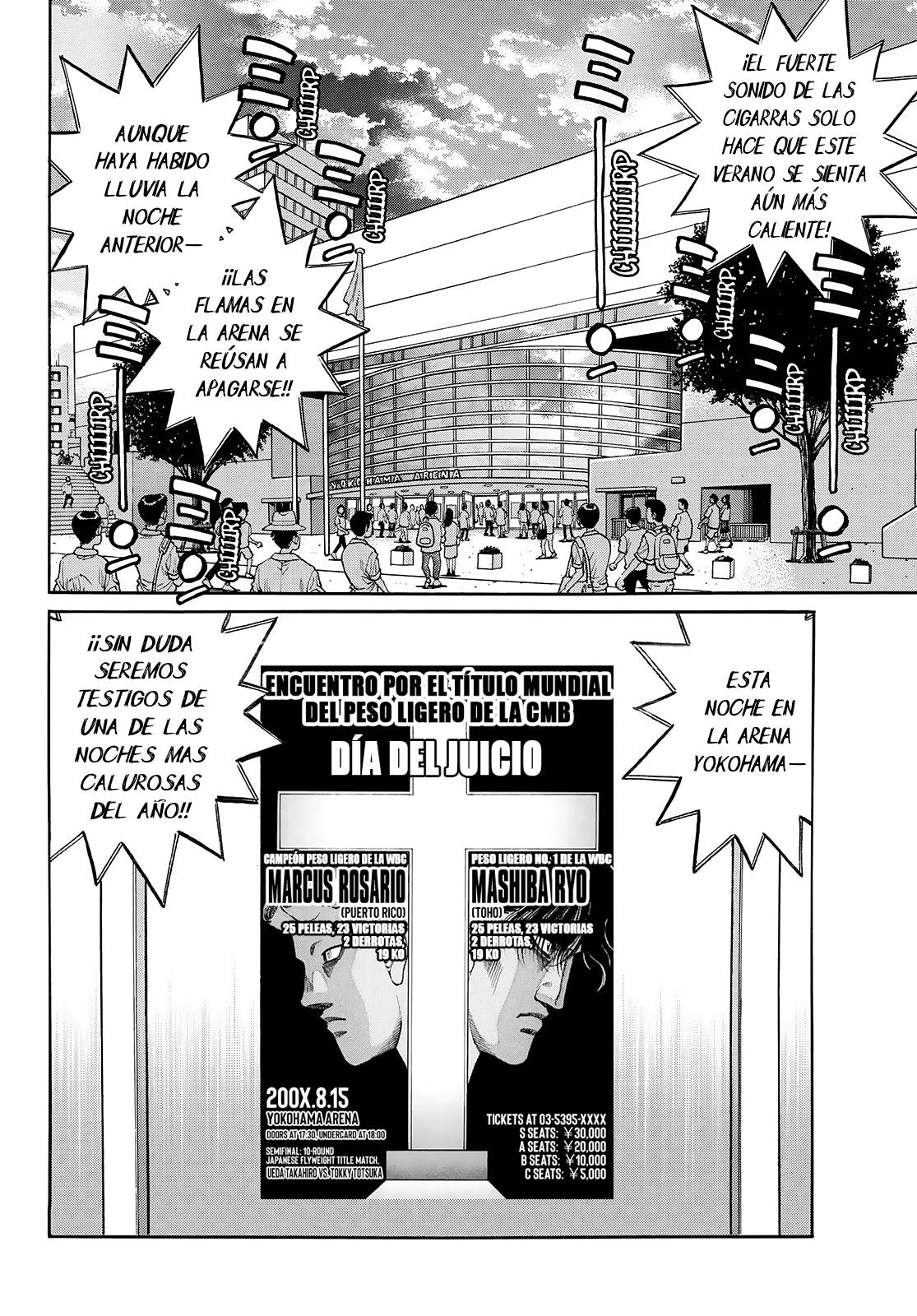 Read Hajime no Ippo ES Manga Online