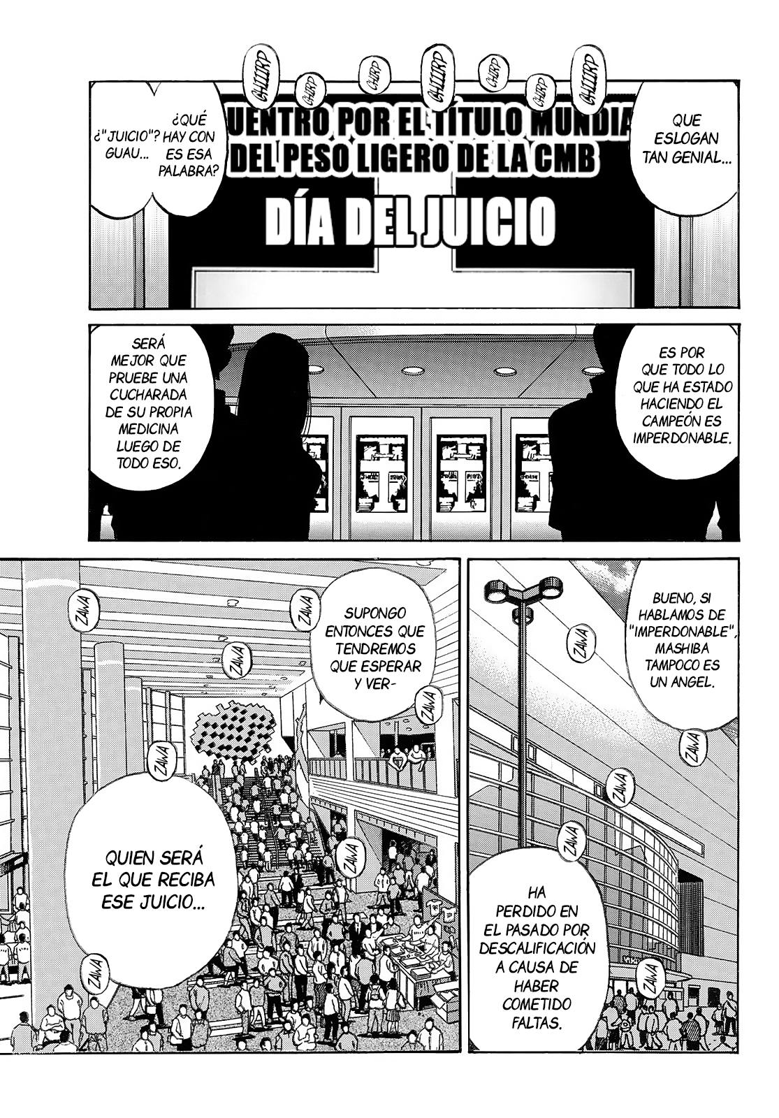 Read Hajime no Ippo ES Manga Online