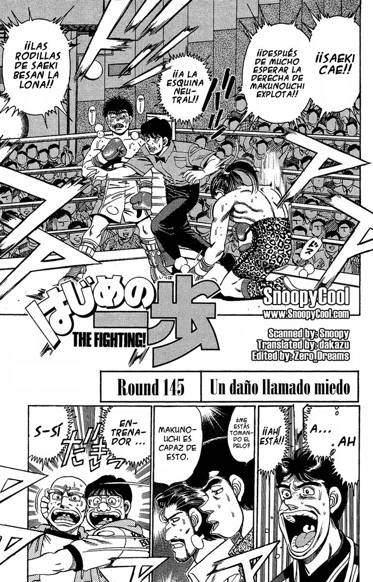 Read Hajime no Ippo ES Manga Online