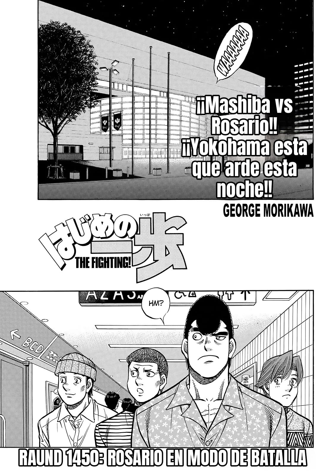 Read Hajime no Ippo ES Manga Online