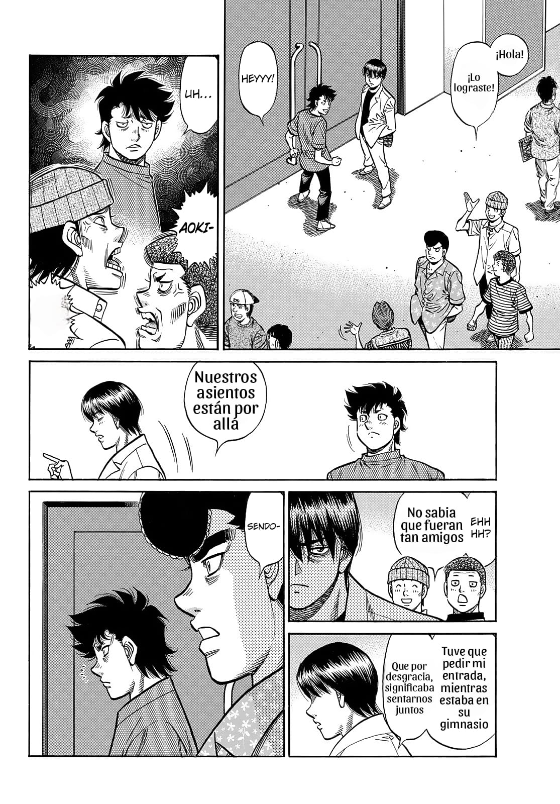 Read Hajime no Ippo ES Manga Online