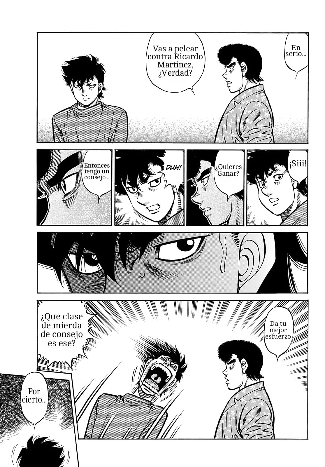 Read Hajime no Ippo ES Manga Online