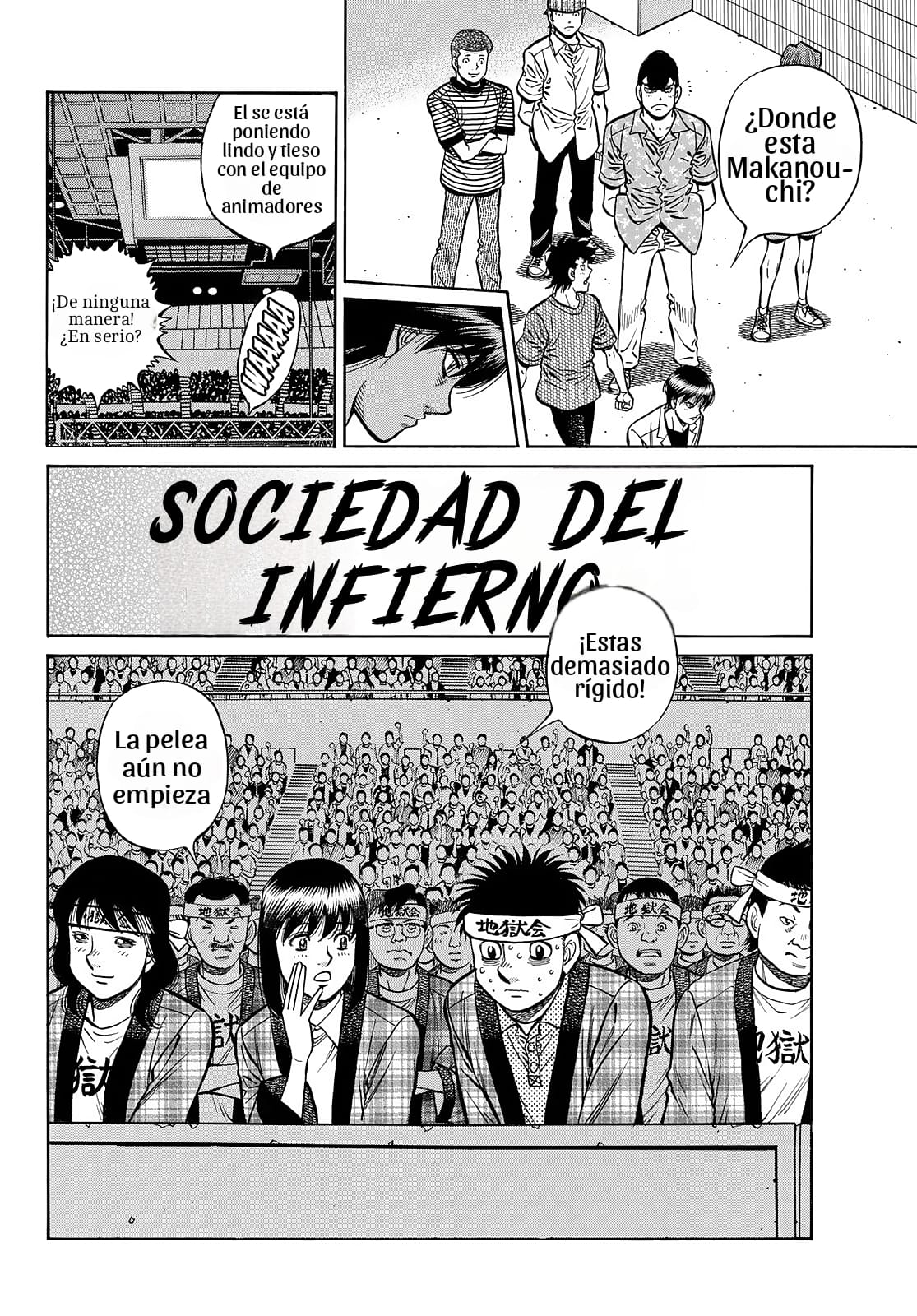 Read Hajime no Ippo ES Manga Online