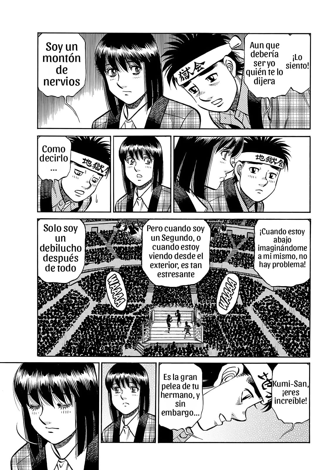 Read Hajime no Ippo ES Manga Online