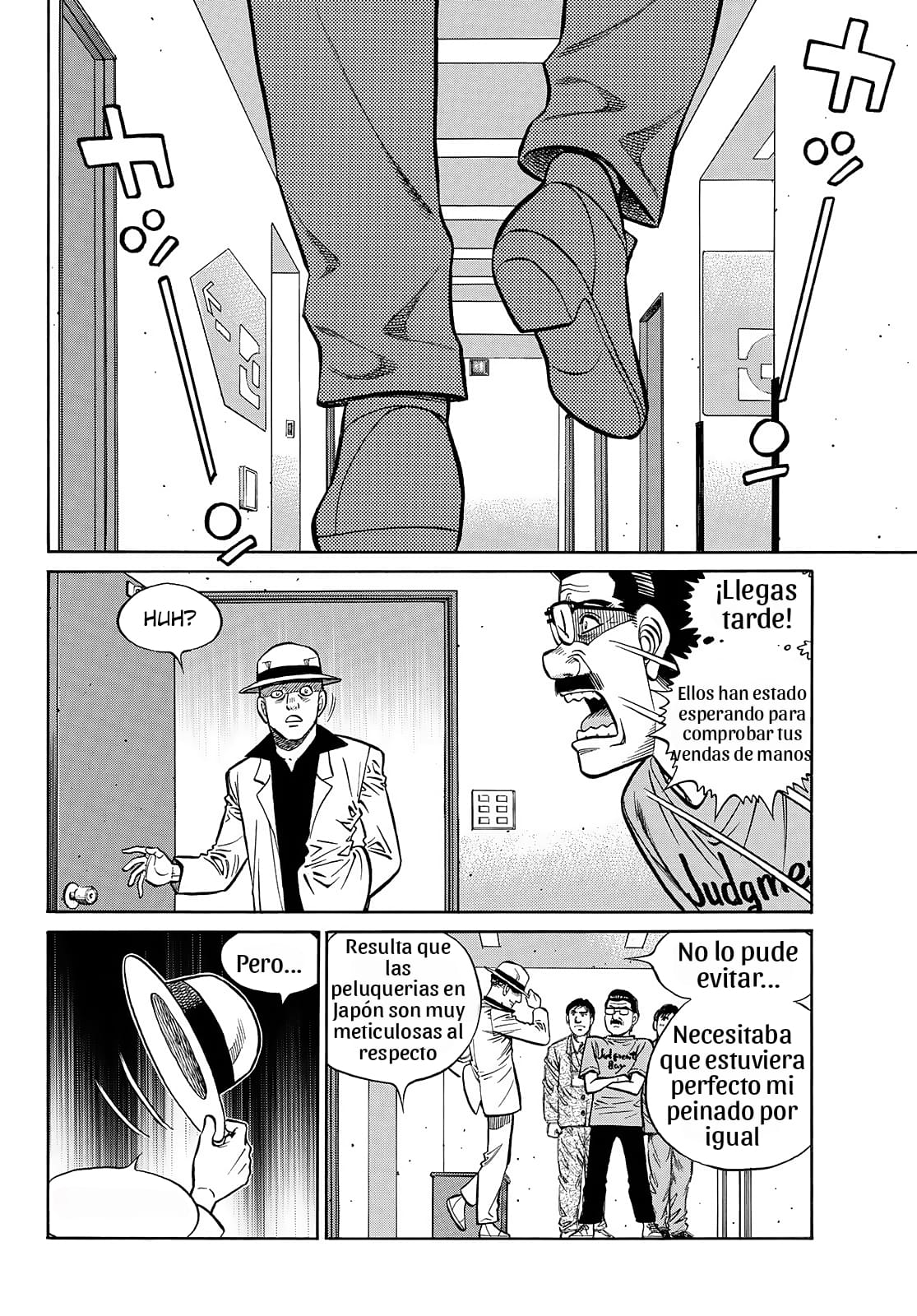 Read Hajime no Ippo ES Manga Online