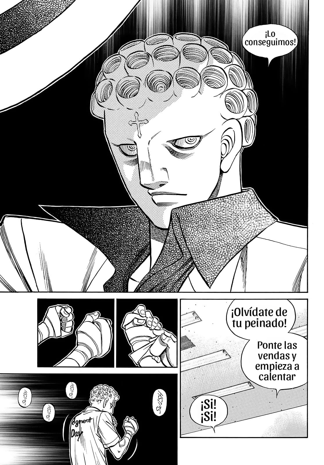 Read Hajime no Ippo ES Manga Online