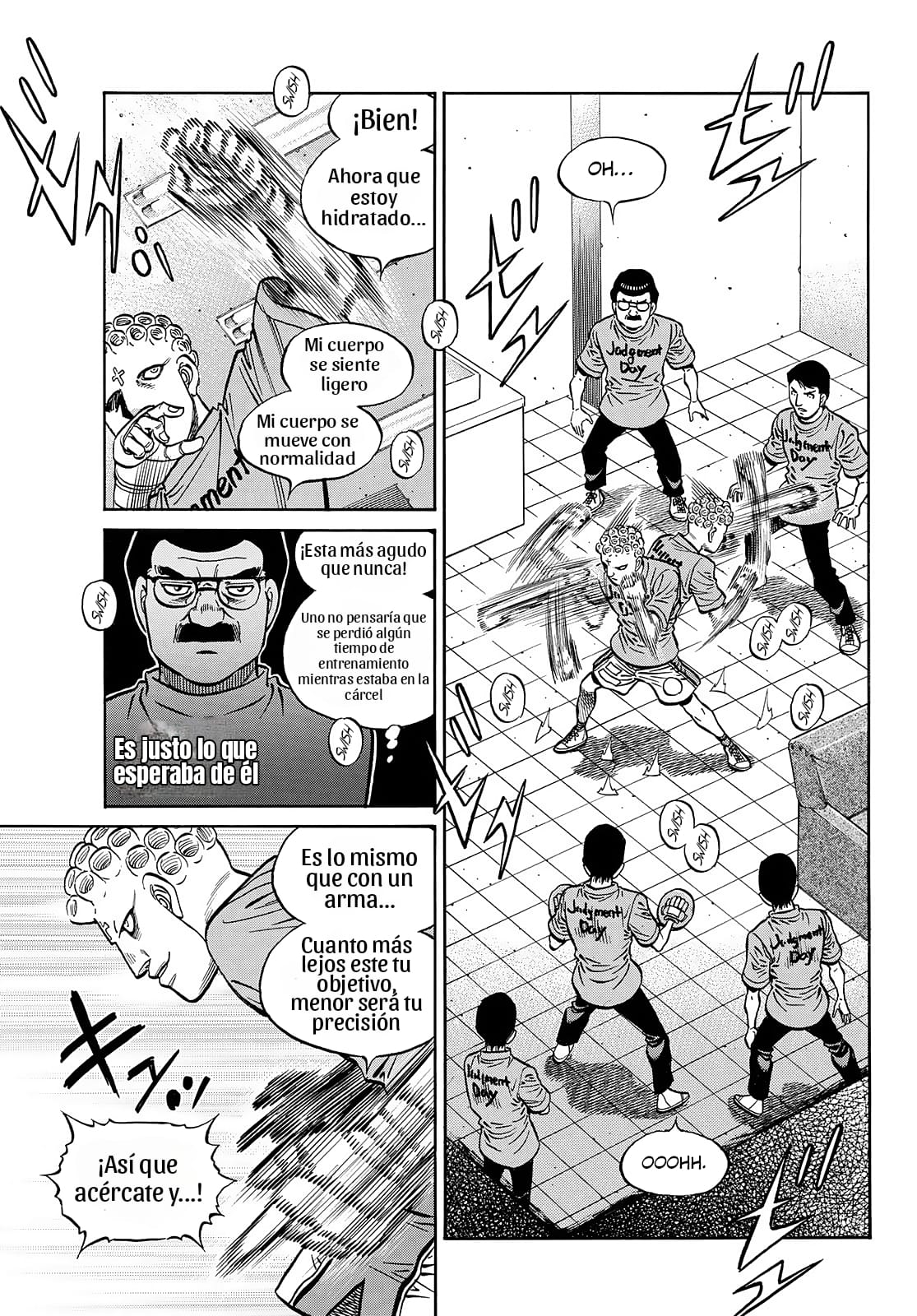 Read Hajime no Ippo ES Manga Online