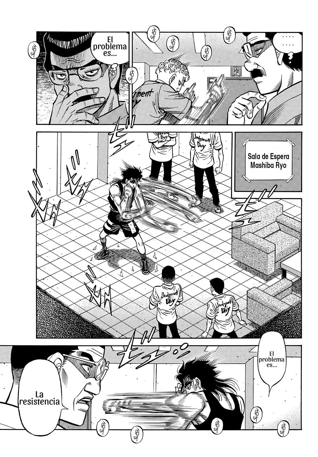 Read Hajime no Ippo ES Manga Online