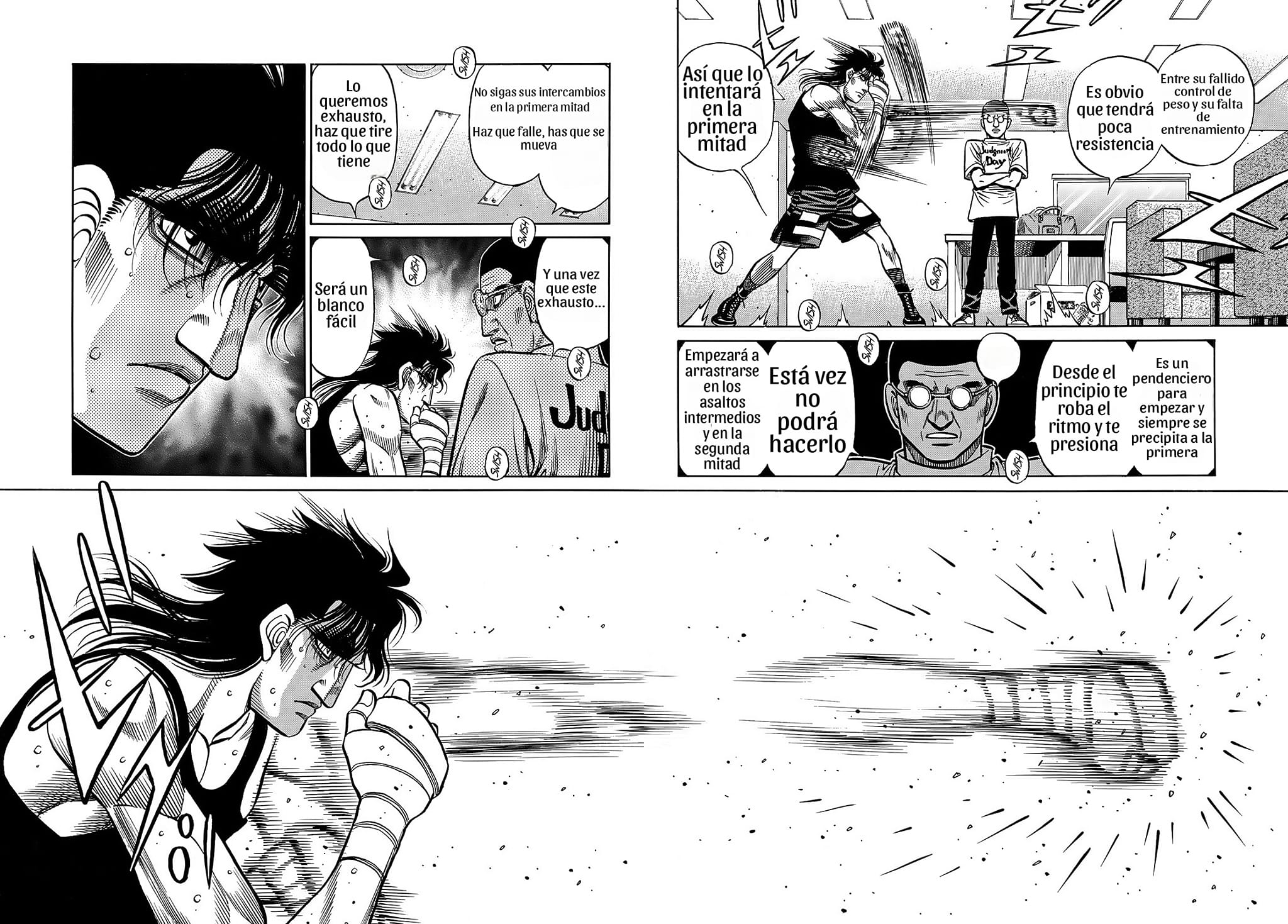 Read Hajime no Ippo ES Manga Online