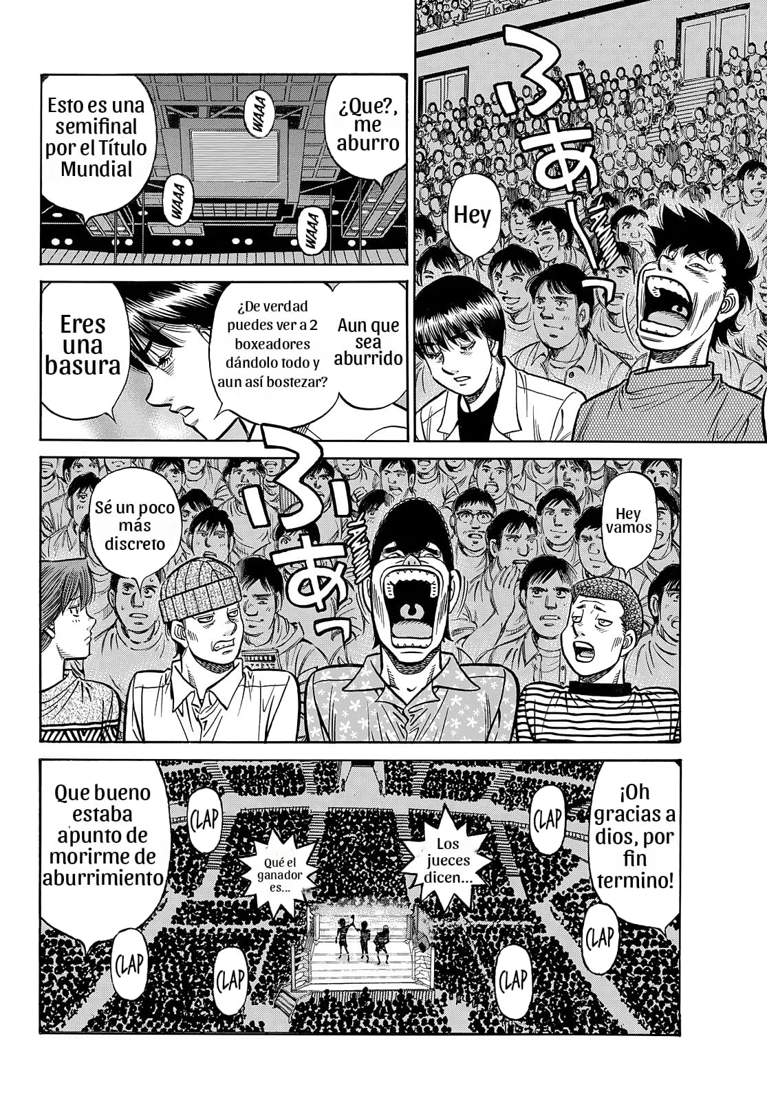 Read Hajime no Ippo ES Manga Online