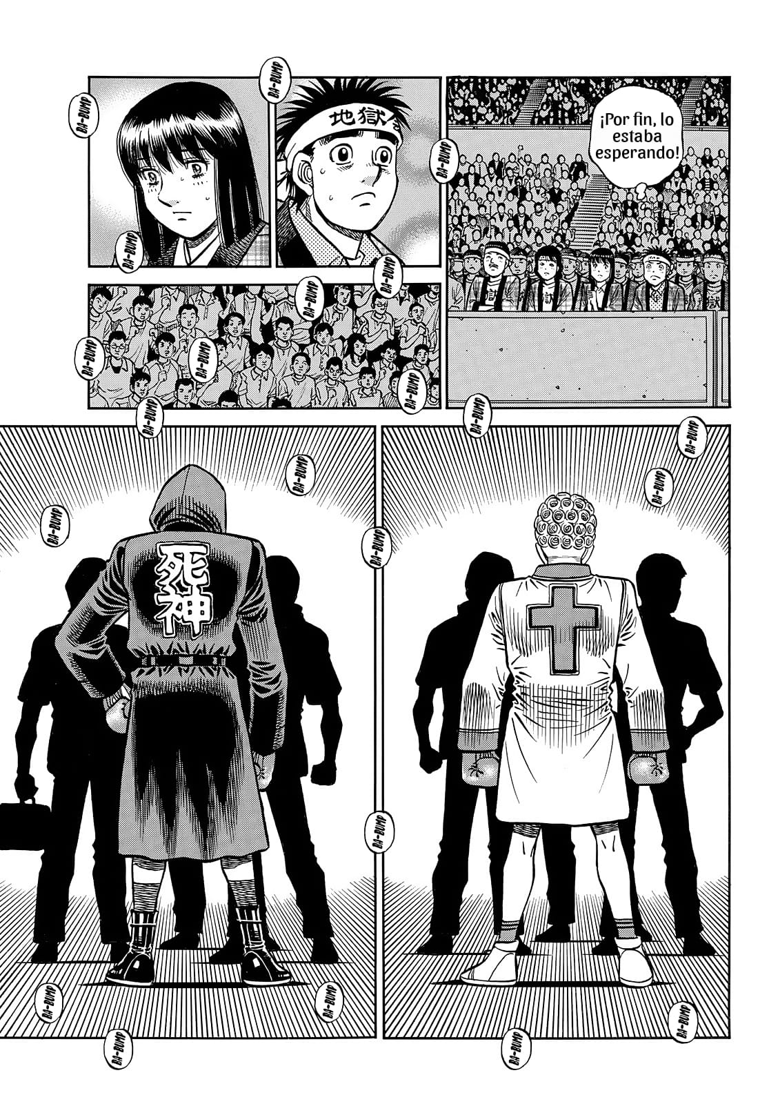 Read Hajime no Ippo ES Manga Online