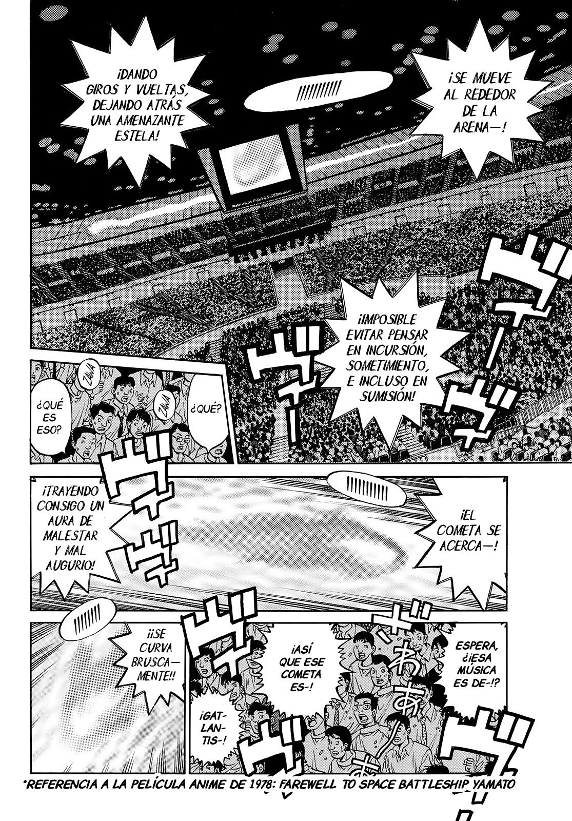 Read Hajime no Ippo ES Manga Online