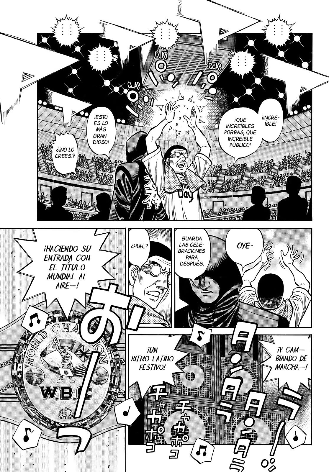 Read Hajime no Ippo ES Manga Online