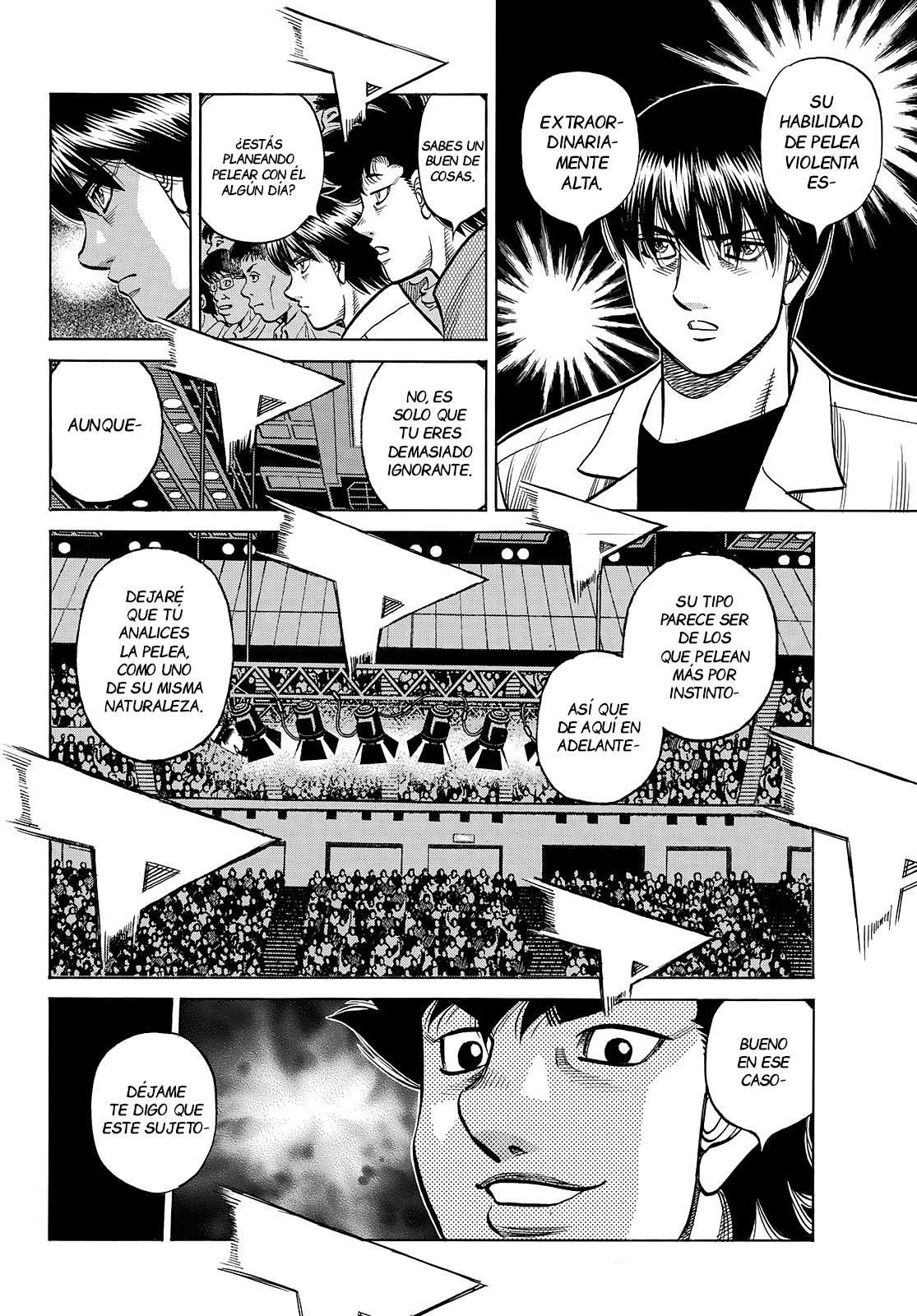 Read Hajime no Ippo ES Manga Online