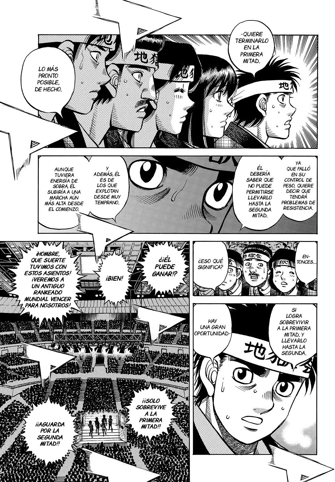 Read Hajime no Ippo ES Manga Online