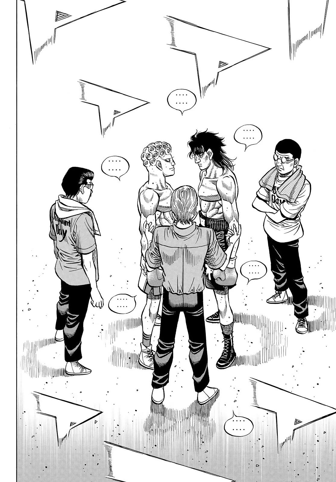 Read Hajime no Ippo ES Manga Online