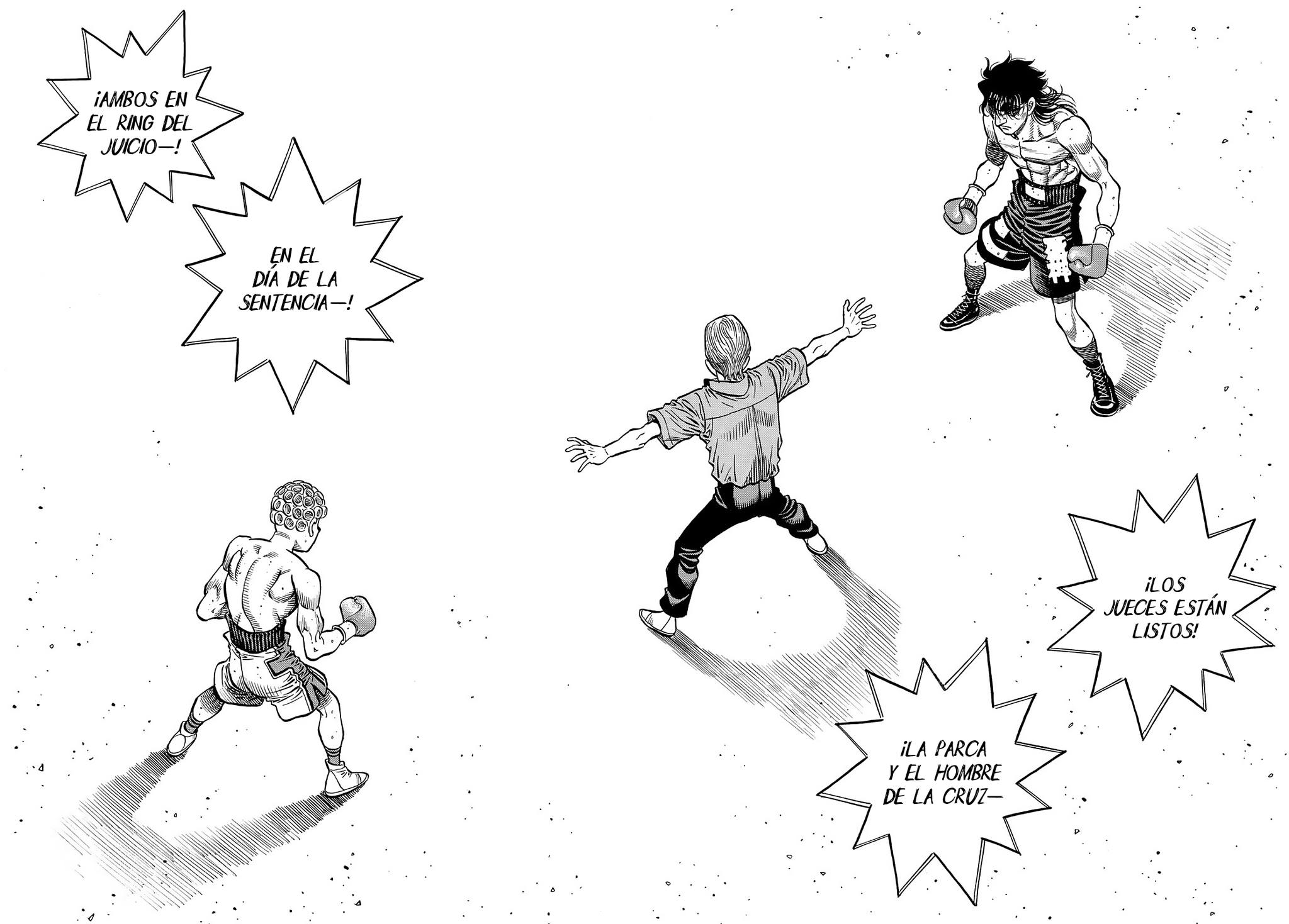Read Hajime no Ippo ES Manga Online