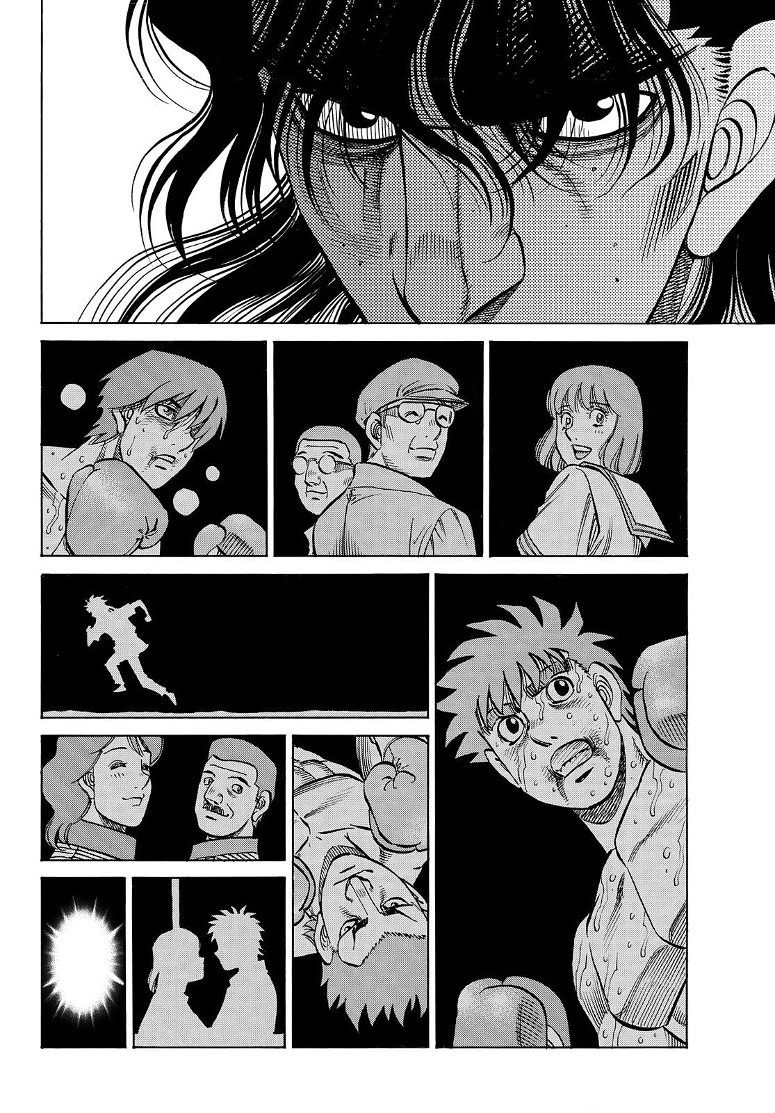 Read Hajime no Ippo ES Manga Online