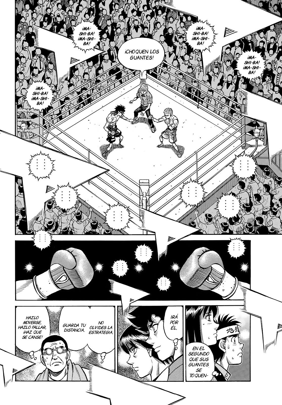 Read Hajime no Ippo ES Manga Online