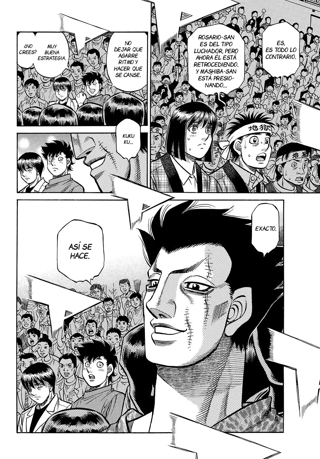 Read Hajime no Ippo ES Manga Online