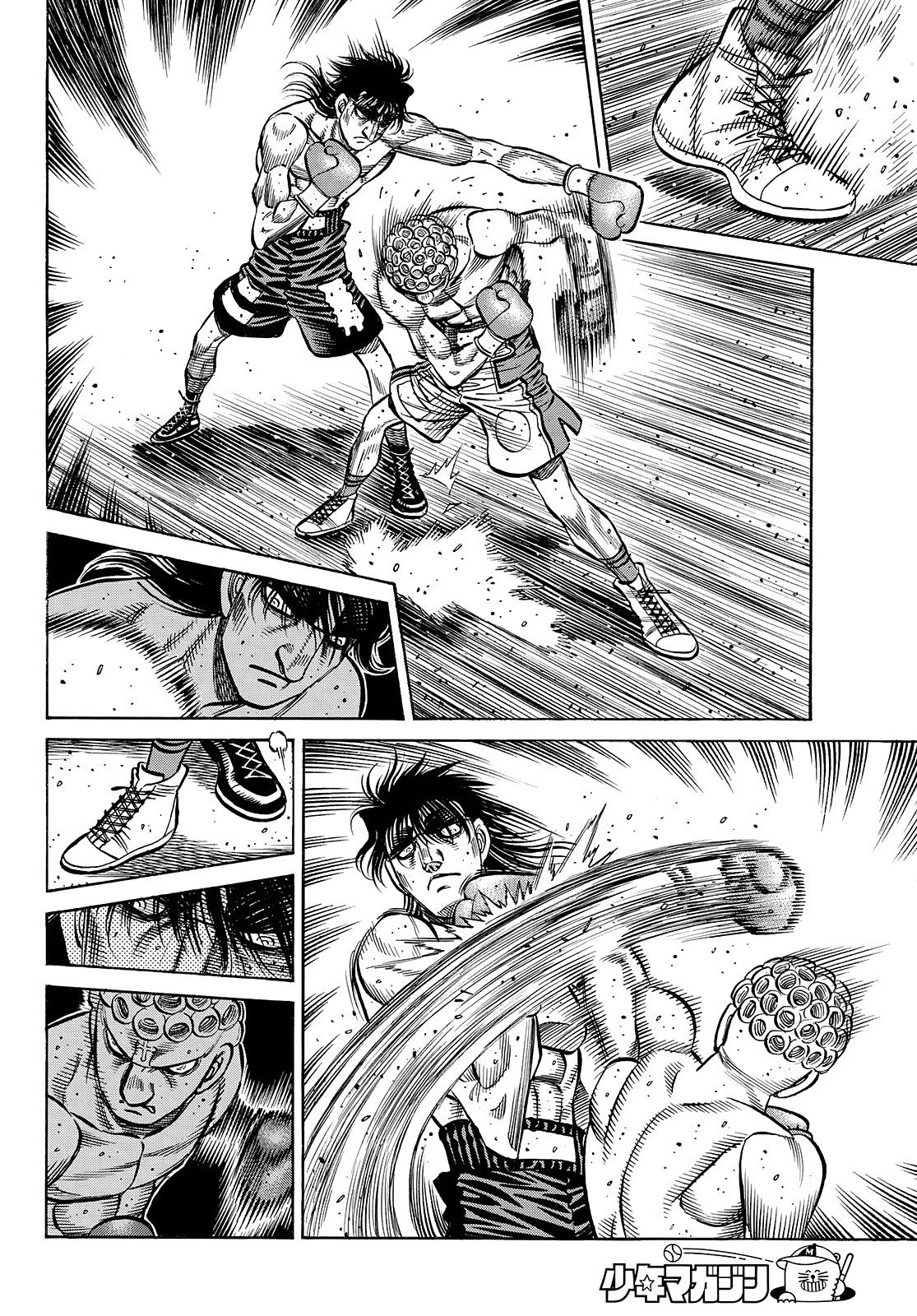Read Hajime no Ippo ES Manga Online