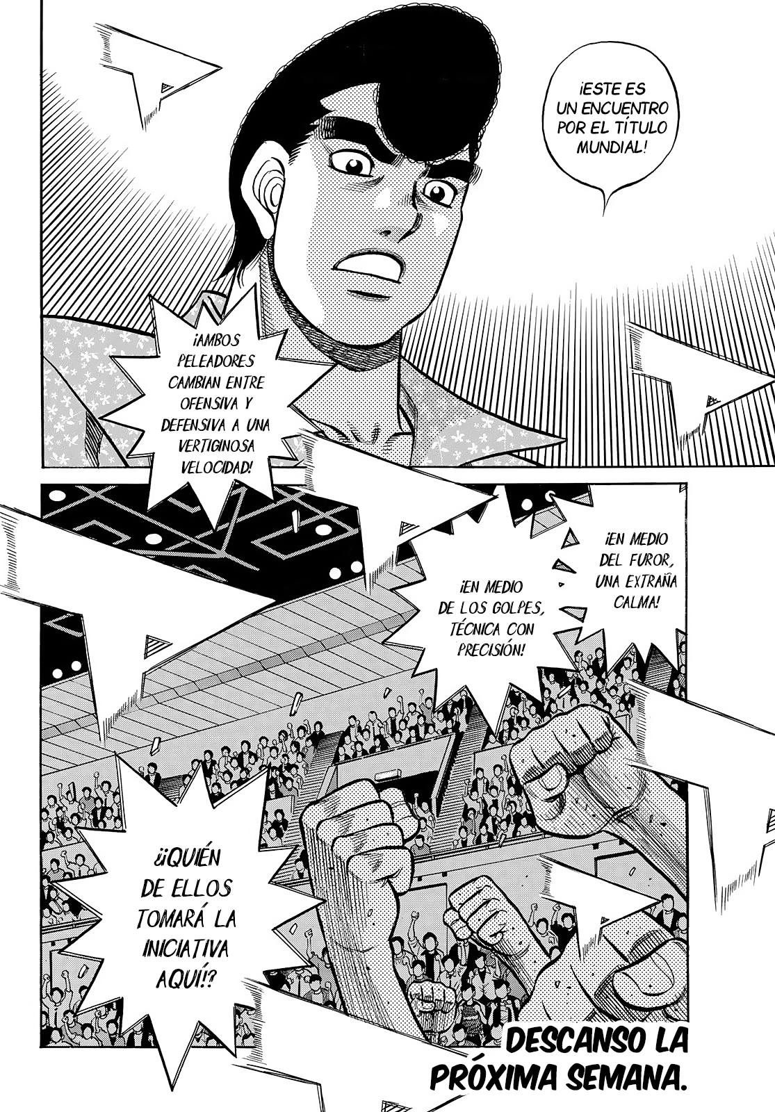 Read Hajime no Ippo ES Manga Online
