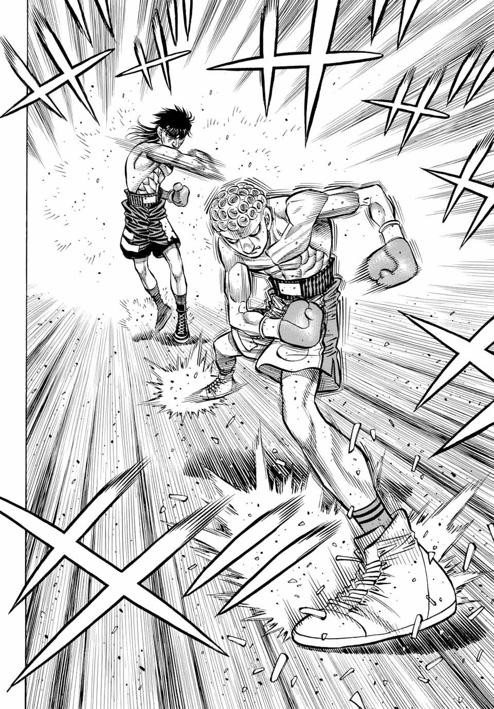 Read Hajime no Ippo ES Manga Online