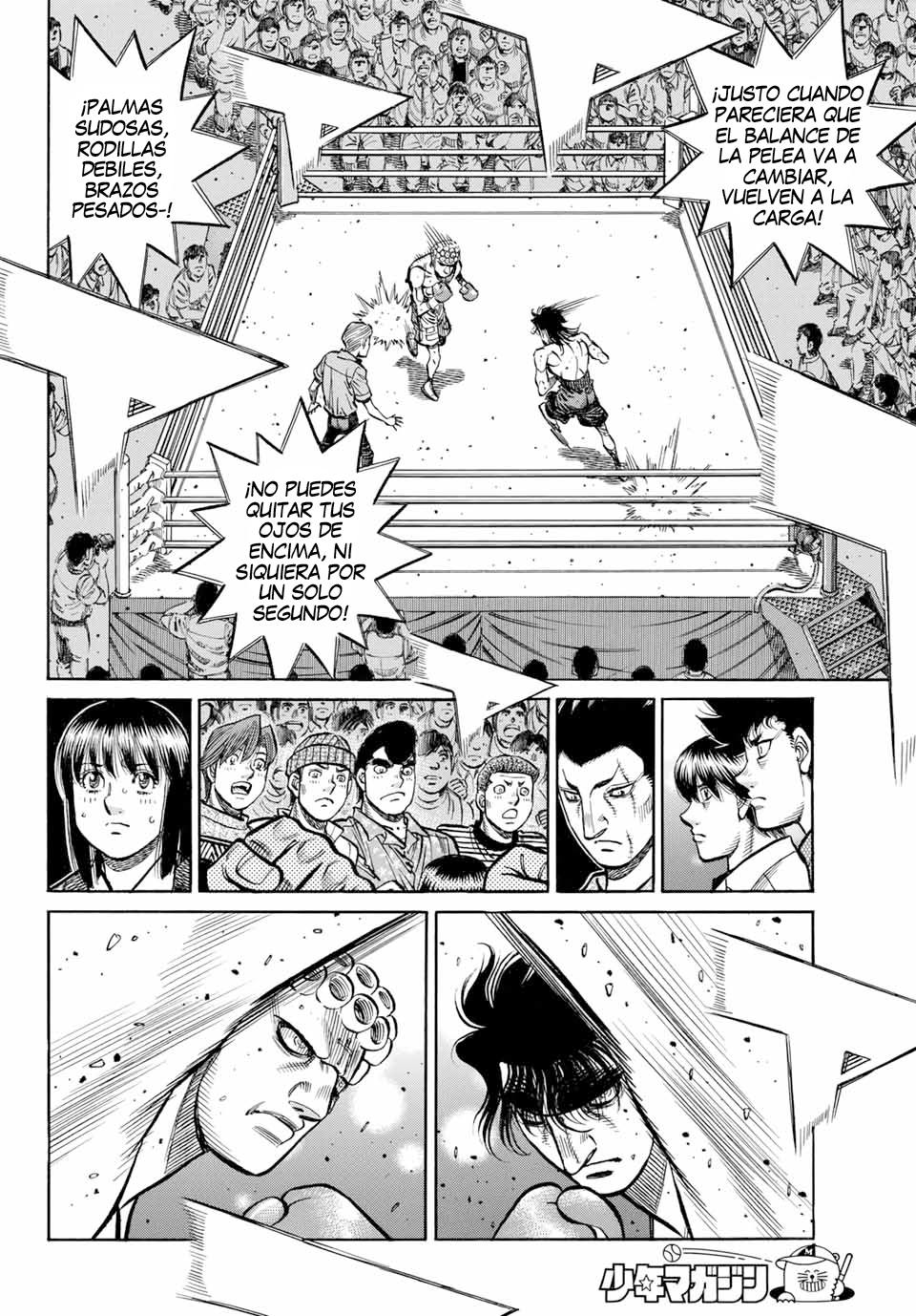 Read Hajime no Ippo ES Manga Online