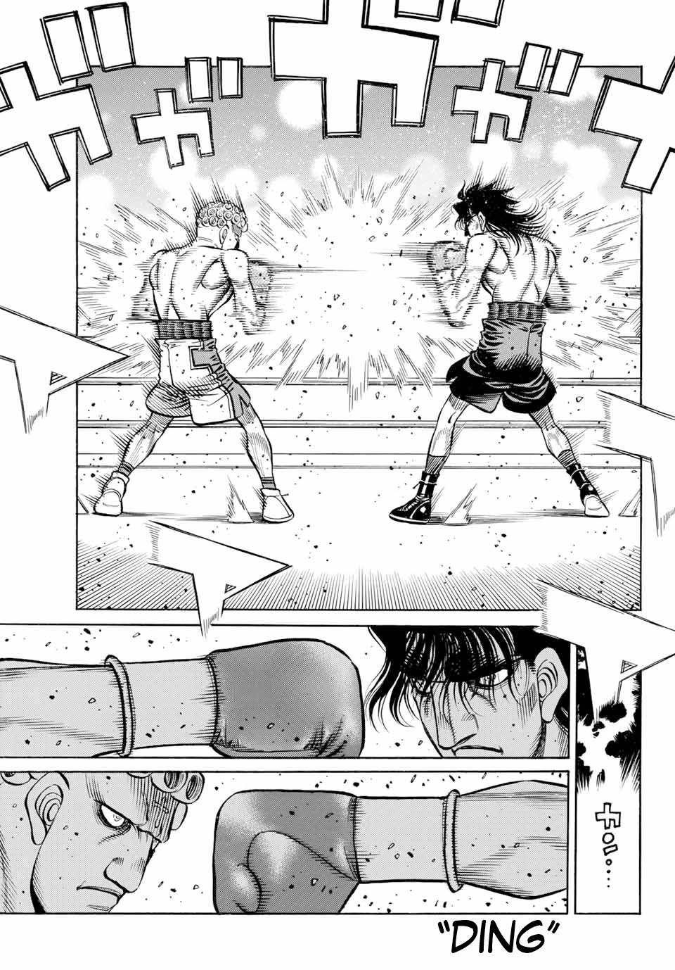 Read Hajime no Ippo ES Manga Online