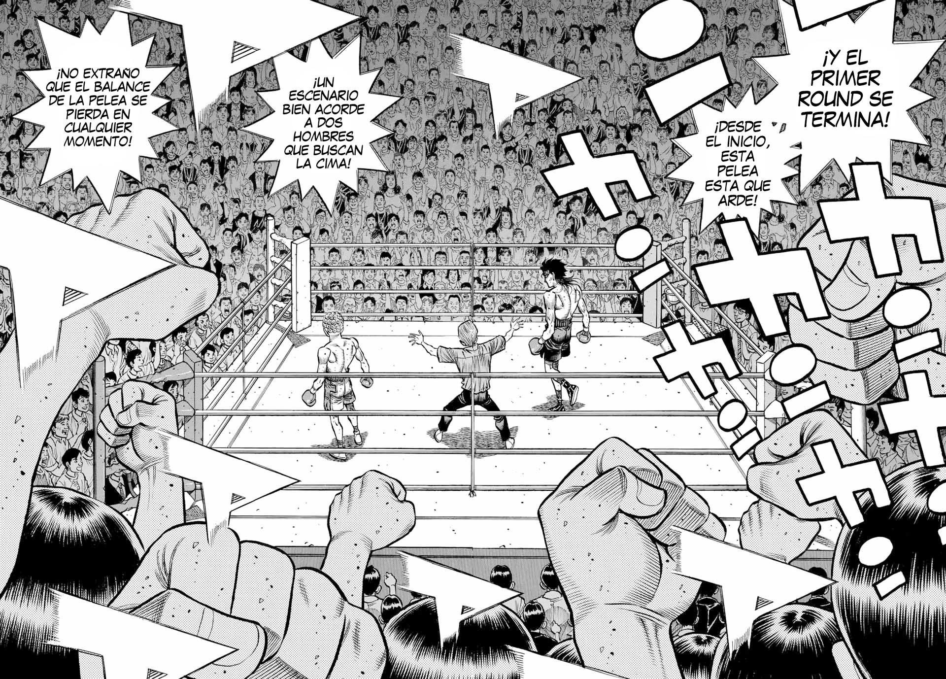 Read Hajime no Ippo ES Manga Online