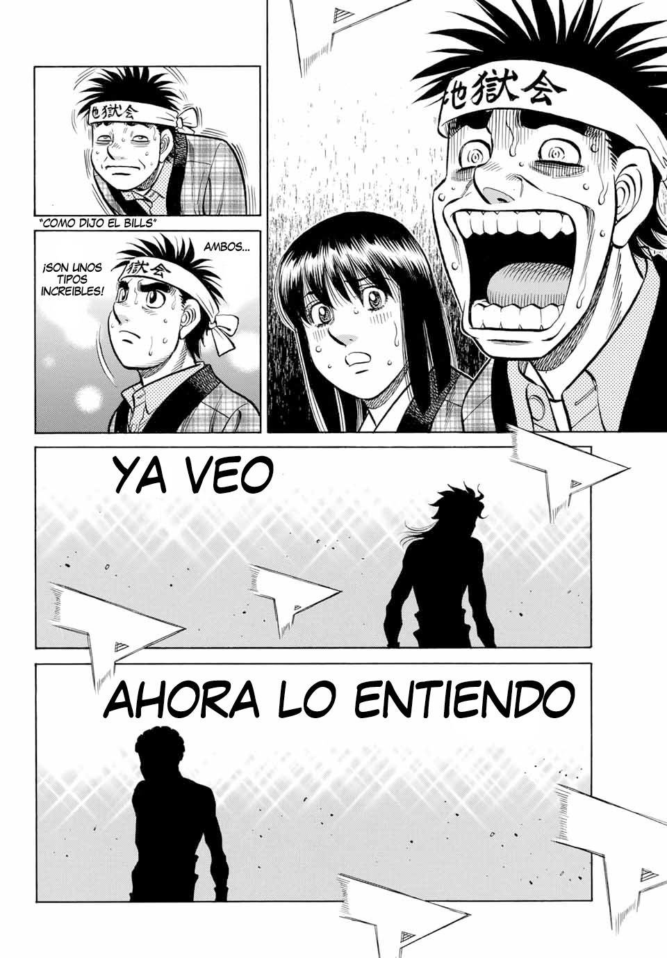 Read Hajime no Ippo ES Manga Online