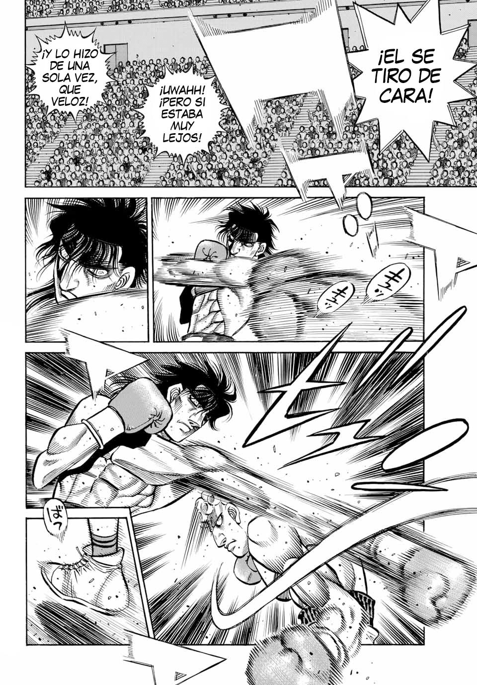 Read Hajime no Ippo ES Manga Online