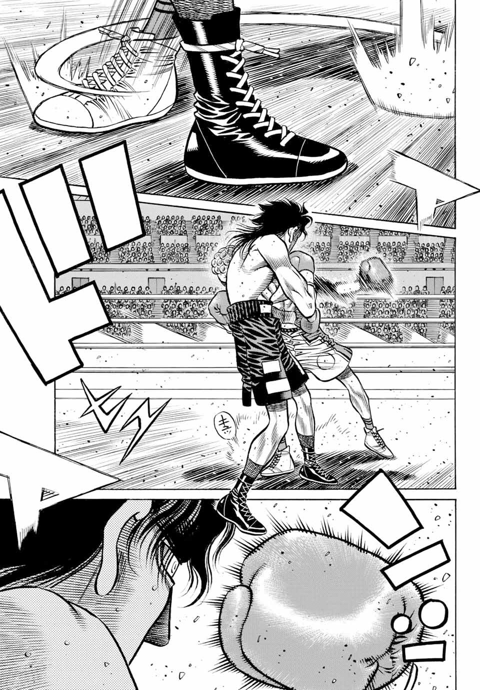 Read Hajime no Ippo ES Manga Online