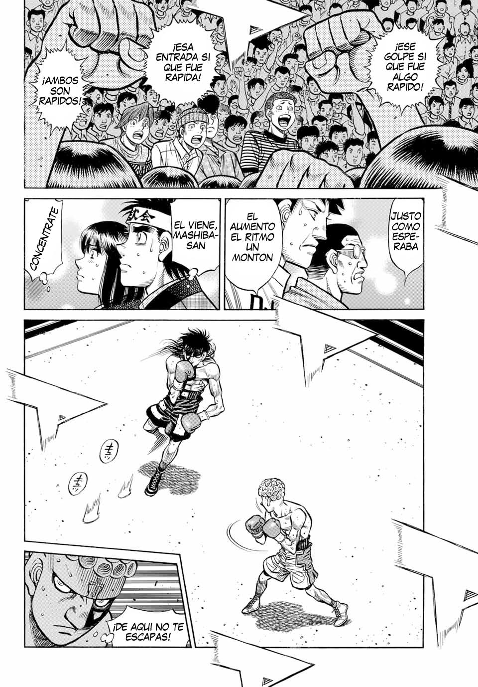 Read Hajime no Ippo ES Manga Online